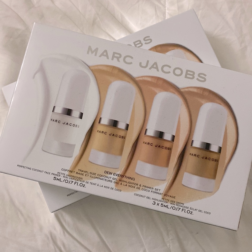 Marc Jacobs Minis “Dew Everything” dew drops and primer set